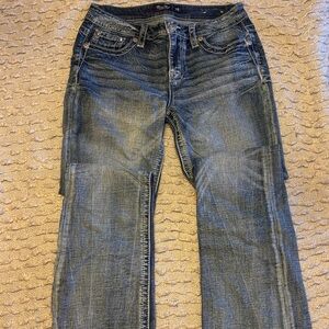 Miss Me Classic Blue Boot Cut Jeans